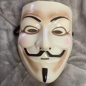 Halloween v for vendetta mask